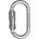 ČERVA EXPORT IMPORT a. s CERVA / Стоманен овален карабинер с предпазител тип „twist lock (0808003099999)