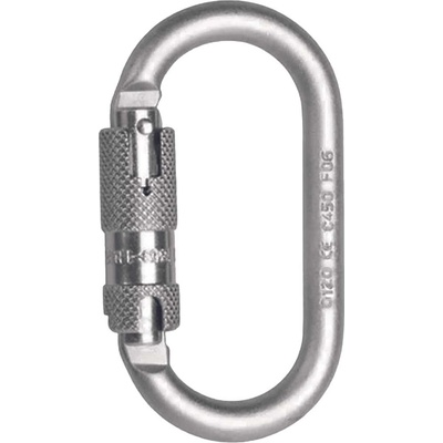ČERVA EXPORT IMPORT a. s CERVA / Стоманен овален карабинер с предпазител тип „twist lock (0808003099999)