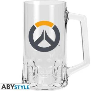 ABYstyle Чаша ABYSTYLE OVERWATCH Tankard Logo (ABYSTYLE-ABYVER096) - librik