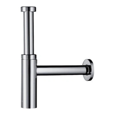 Hansgrohe sifóny - umývadlový dizajnový sifón Flowstar S 5/4" x 330mm, DN32 lesklý chróm, 52105000