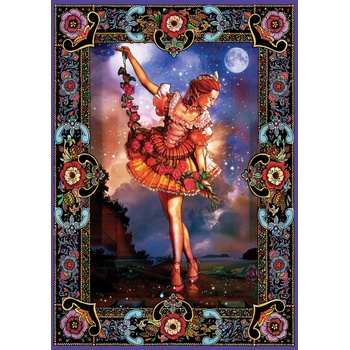 Image 1 of Art Puzzle - Puzzle Ballet in the Moonlight - 1 000 piese