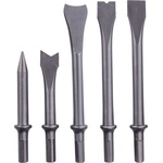 Extol клин за сечене. 5бр. , шестостенна дръжка 10mm (3/8") (за използване с машина 8865022)