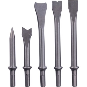 Extol клин за сечене. 5бр. , шестостенна дръжка 10mm (3/8") (за използване с машина 8865022)