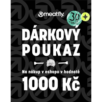 dárkový Kupon 1000 Kč