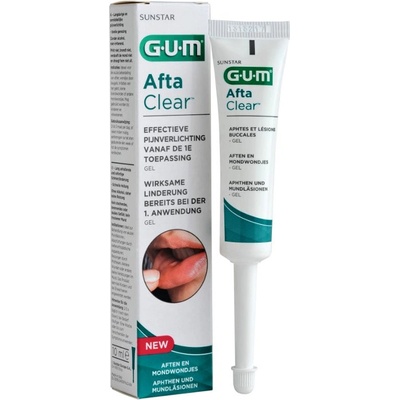 G.U.M AftaClear gel 10 ml