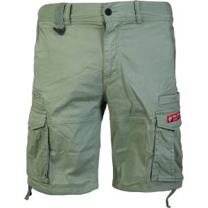 YAKUZA Мъжки къси панталони YAKUZA - 3852_olive