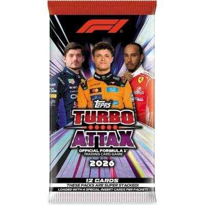 Topps Formula 1 2026 Turbo Attax - пакети (875085)