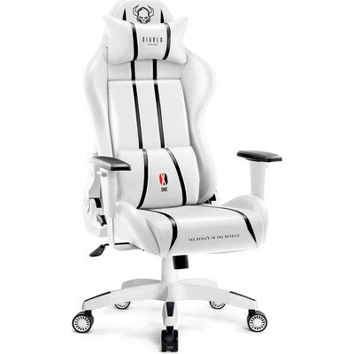 Diablo Chairs X-One 2.0 bílá/černá
