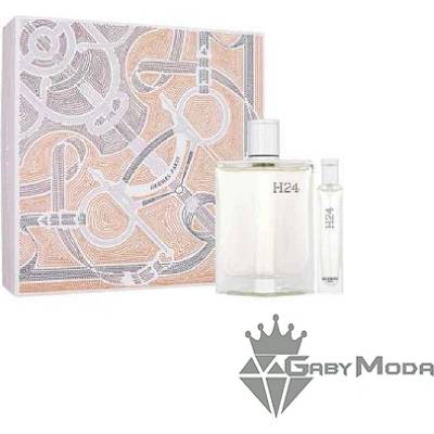 Hermès Hermès H24 - EDT тоалетна вода 100 ml + EDT 15 ml - подаръчен комплект за мъже (1830747)