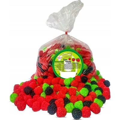 Cymes Želé Bonbony Malinky Ostružiny 2 kg