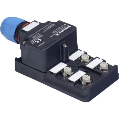 Weidmüller SAI-04D-VPPP-5A-M12O-1:1-EX rozdeľovač a adaptér pre senzory - aktory, 2902950000, piny: 5, 1 ks