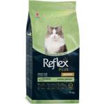 Lider Pet Food Reflex Plus Urinary Chicken Adult Cat - Пълноценна храна за израснали котки от всички породи с пилешко месо и с грижа за уринарния тракт 15 кг, Турция