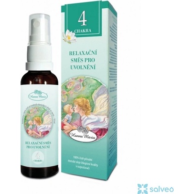 Hanna Maria esenciální olej 4. čakra - pro uvolnění 50 ml