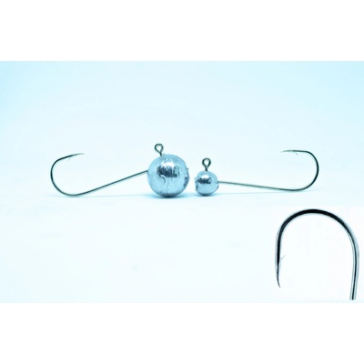 RedBass Jigová hlavička Sickle vel.1 7 g