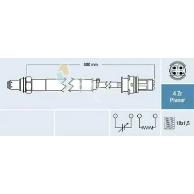 FAE Lambda sonda FAE 77691