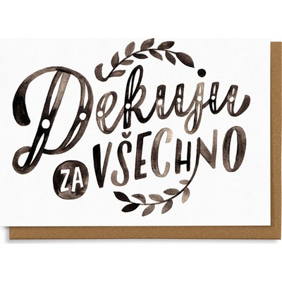 Chaukiss Děkuju za všechno