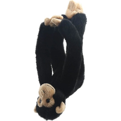 The Puppet Company Плюшено Шимпанзе с велкро на лапичките, серия Canopy Climbers, 30 см (WB002601)