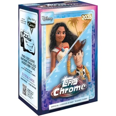 Topps 2026 Chrome Disney Value Box