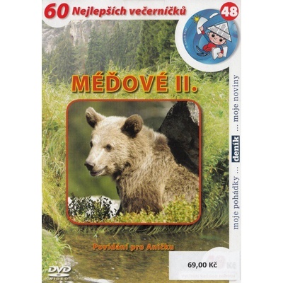 Méďové 2 papírový obal DVD