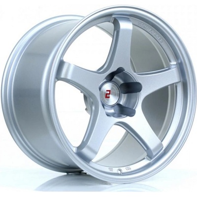2FORGE ZF7 9x18 5x114,3 ET12-33 crystal silver