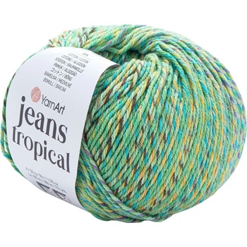 YARNART Jeans Tropical 616 Multi Плетива прежда (Jeans Tropical 616)
