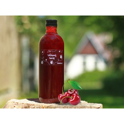 Bzukot Višňový sirup 0,5 l