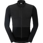 Scott Фланелка с дълъг ръкав за колоездене Scott Jersey Pro Warm Windbreaker L/S Cycling jersey - Black (056-4372-0111)
