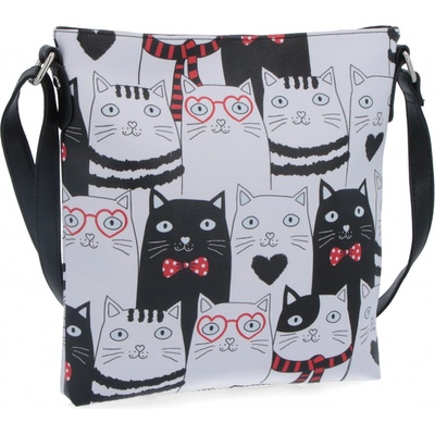 Indee kabelka crossbody multicolor 9300 17 C