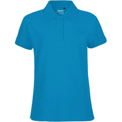 Neutral Dámska polokošeľa Classic z organickej Fairtrade bavlny Zafírová modrá