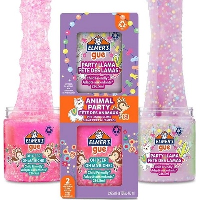 Elmer's Animal Party Gue 236,5 ml – Zboží Mobilmania