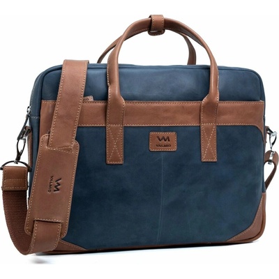 Valmio Pánská kožená taška Grand