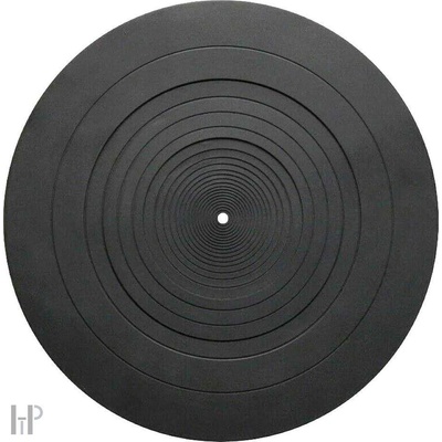 Audio Technica Turntable mat: Antivibrační protiskluzový pryžový slipmat s antistatickou úpravou – Zboží Mobilmania