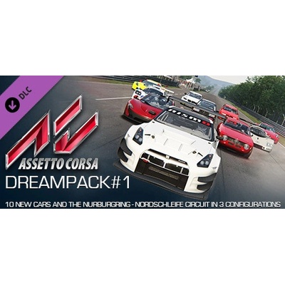 505 Games Assetto Corsa Dream Pack 1 DLC (PC)