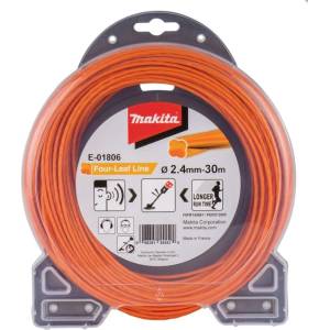 Makita - Резервна корда 2, 4 мм, дължина 30 м E-01806 (E-01806)
