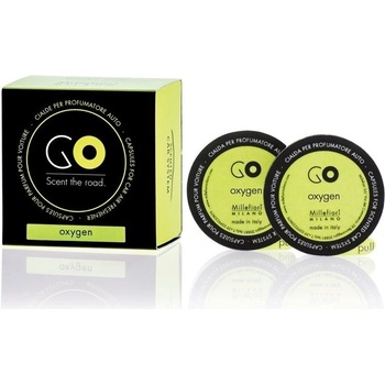 Millefiori Go Oxygen náplň do auta 2 ks