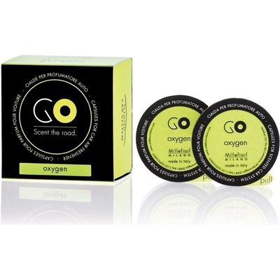 Millefiori Go Oxygen náplň do auta 2 ks