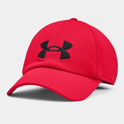 Under Armour Men's Blitzing Adj Hat Red Červená