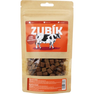 JOPOPET Pochoutka ZUBÍK Hovězí kostky s rakytníkem 200 g