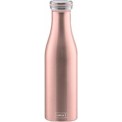 Lurch Trendy termo fľaša rose gold 500 ml