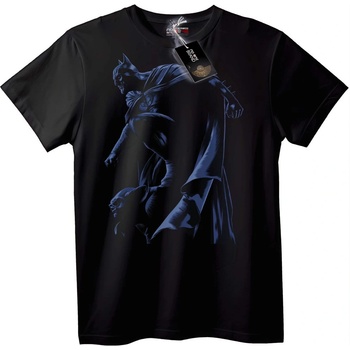 NOONEBRAND Тениска Batman - Dark Knight дизайн - L, White