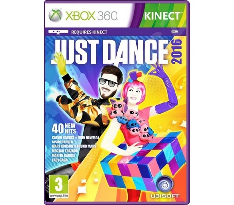 Just Dance 2016