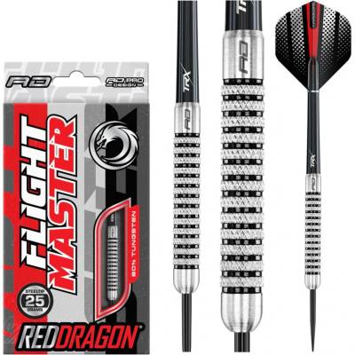 Šípky Red Dragon steel Fury 2 - 23g, 80% wolfram Hmotnosť šípky: 25g