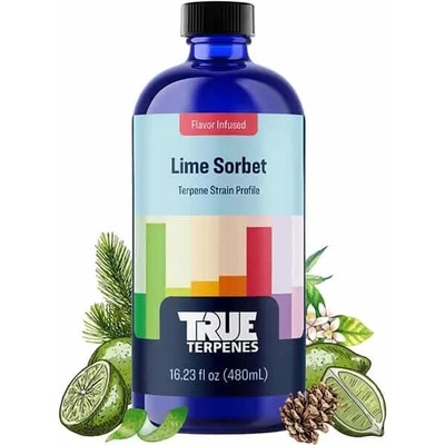True Terpenes Flavor Infused Lime Sorbet 5 ml