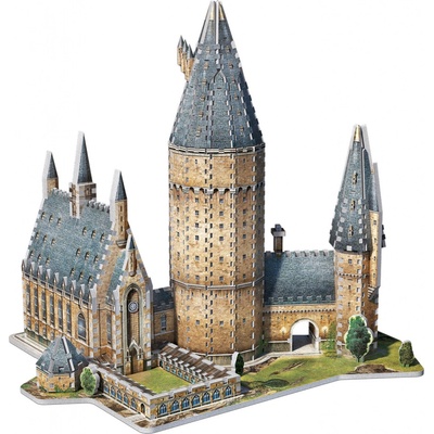 Wrebbit 3D puzzle Harry Potter Bradavice Velká síň 850 ks – Zbozi.Blesk.cz