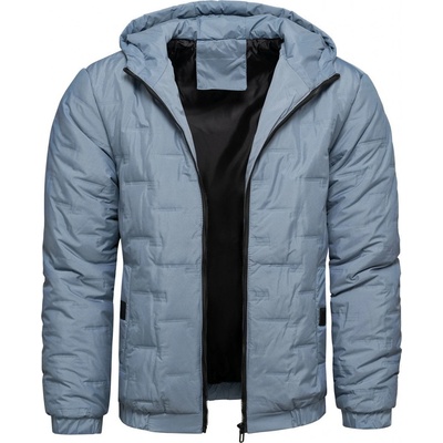 Recea pánska zimná bunda Mansur nebesky modrá