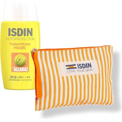 ISDIN Fotoprotector Слънцезащитен флуид за лице Fusion Water Magic by Alcaraz, SPF50, 50 ml
