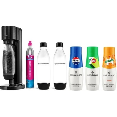 Sodastream Gaia Black Starter Pack