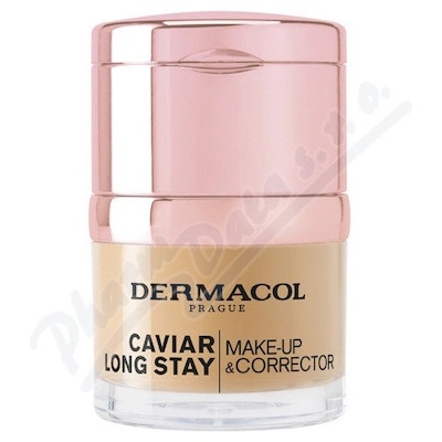 Dermacol Caviar Long Stay make-up & korektor 2 pale 30 ml