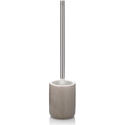 Kela WC sada Ava keramika kámen šedá