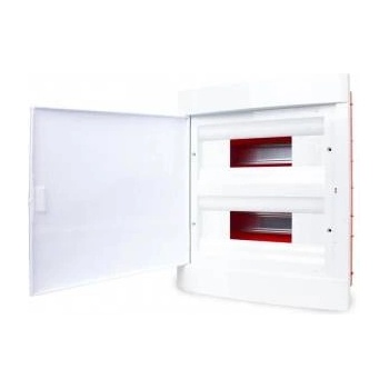 ADELID Flush-mounted switchgear 24 modul (2x12) Adelid RM-PT-24M